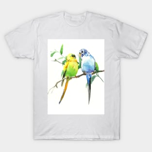 Love Budgies T-Shirt